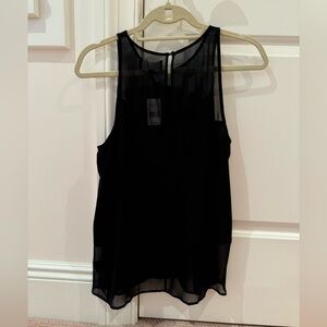 PJK Mesh Black Blouse